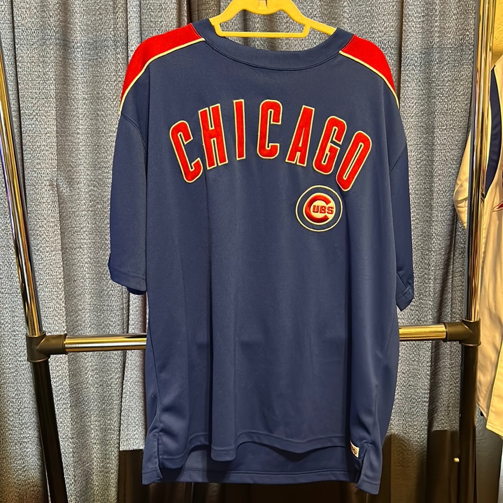 Size XL Chicago Cubs 12 Soriano Shirt